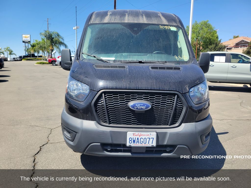 2021 Ford Transit photo 2