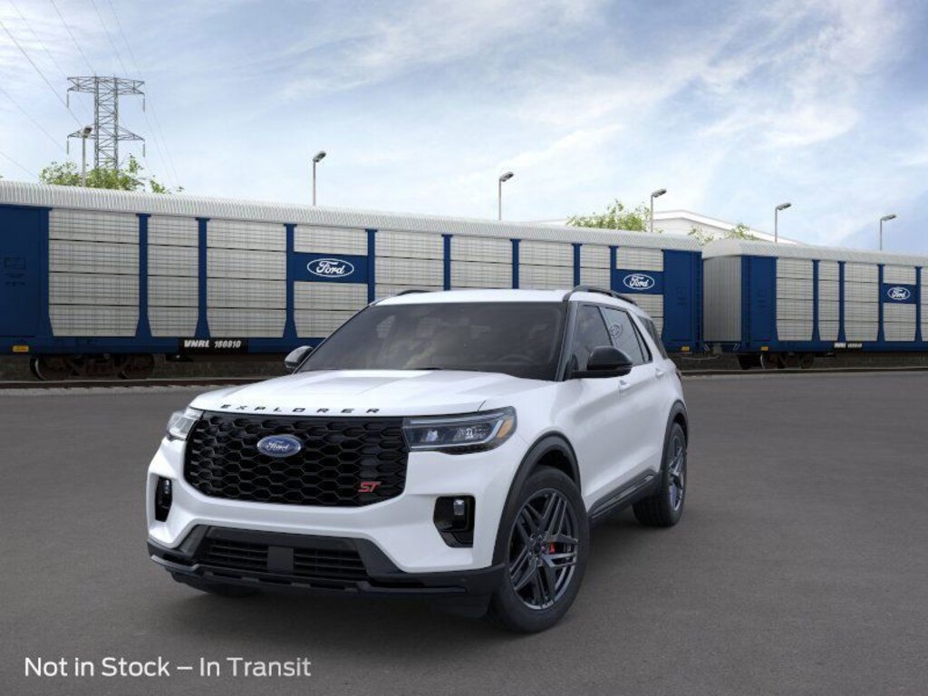 New 2025 Ford Explorer ST SUV