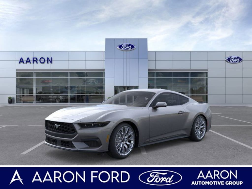 New 2026 Ford Mustang Ecoboost Premium Coupe