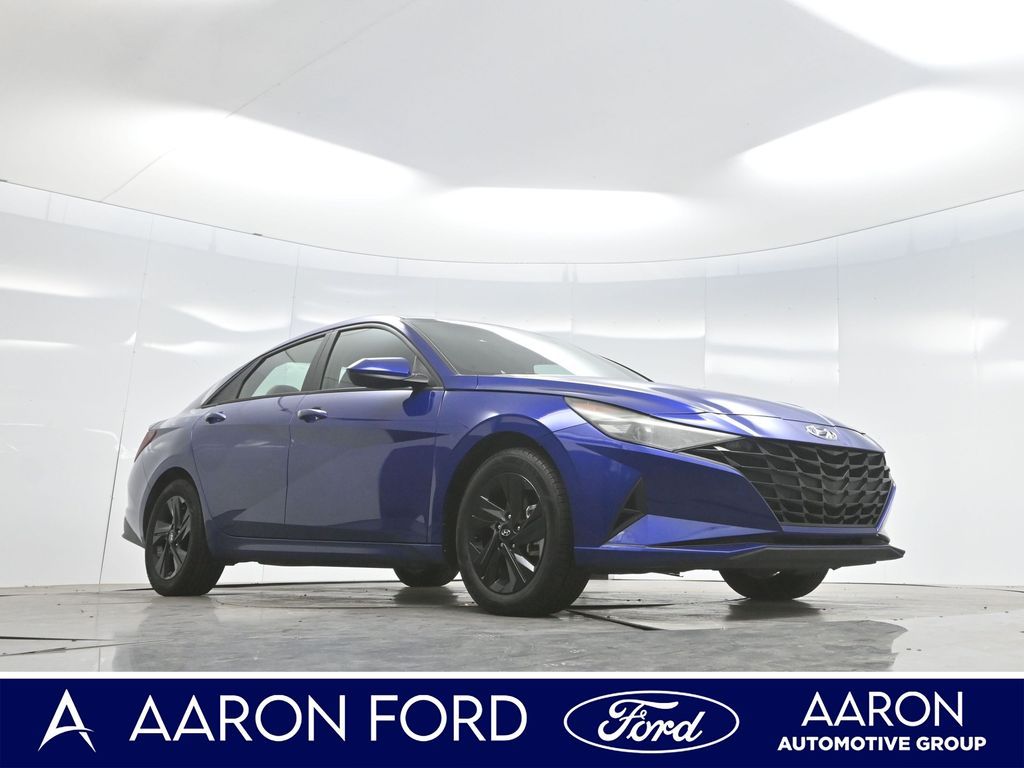 Used 2023 Hyundai Elantra Blue with VIN KMHLM4AJXPU046756 for sale in Lake Elsinore, CA