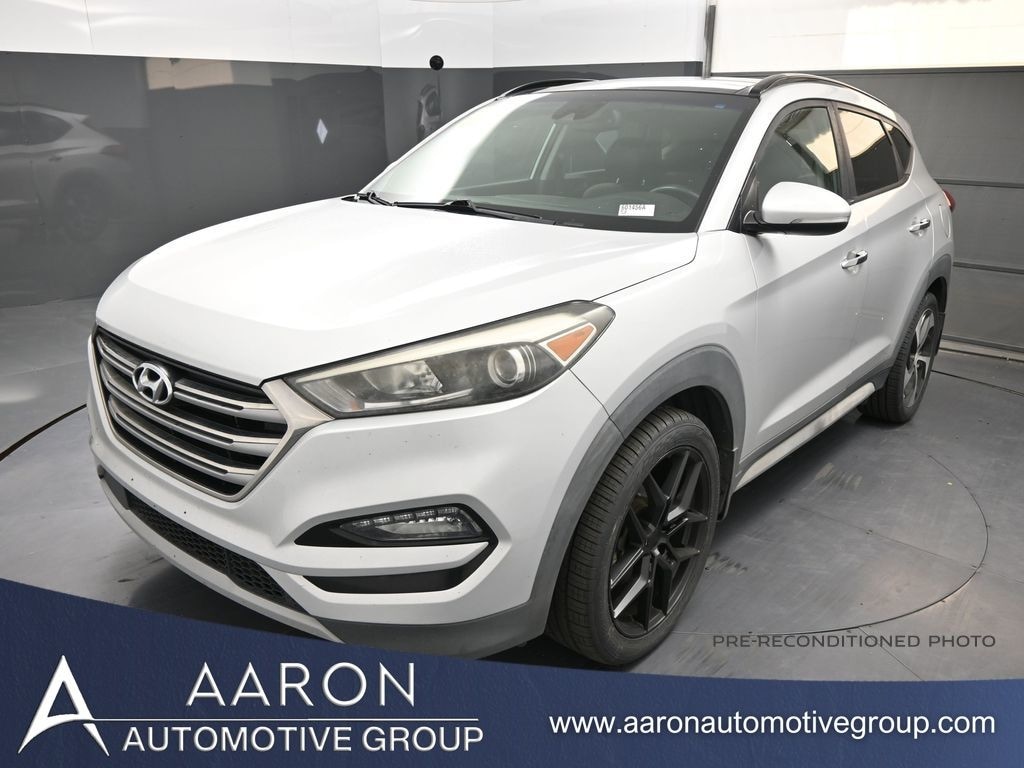 Used 2017 Hyundai Tucson Limited SUV