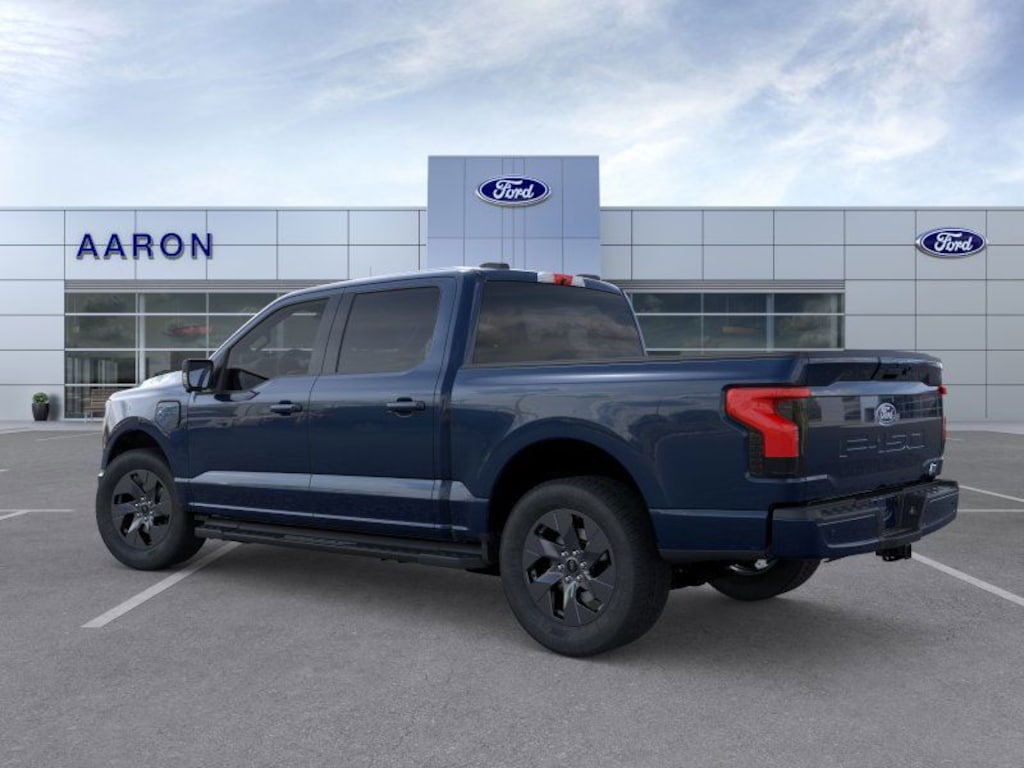 New 2025 Ford F-150 Lightning Flash Truck