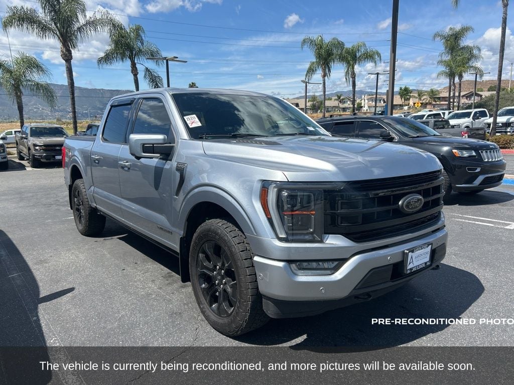 2023 Ford F-150 Platinum photo 3