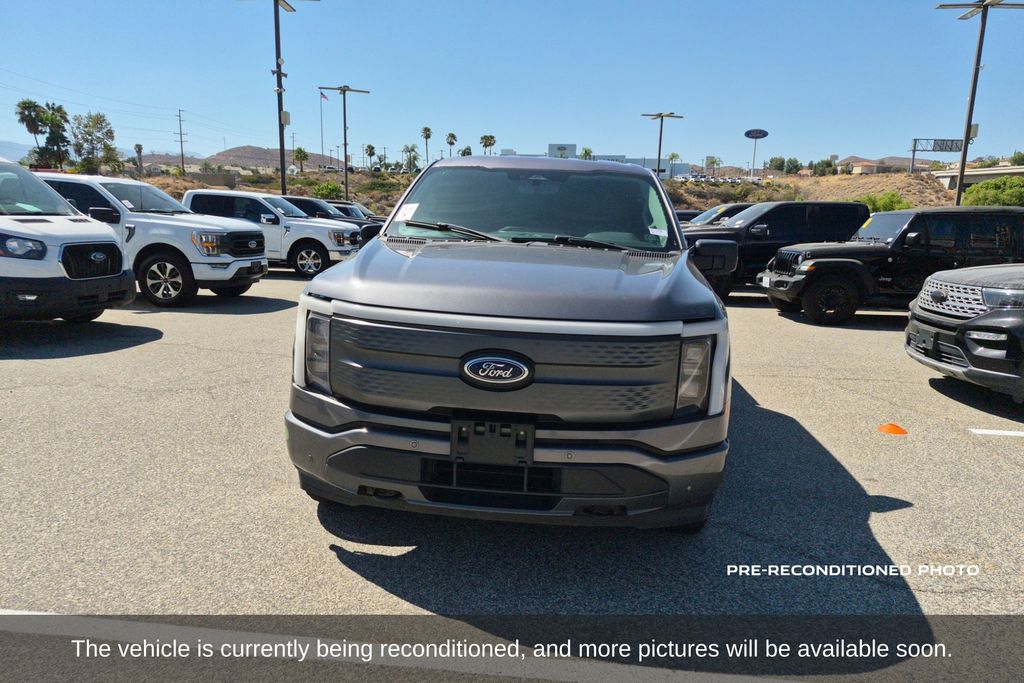 Used 2022 Ford F-150 Lightning XLT with VIN 1FTVW1EL9NWG00761 for sale in Lake Elsinore, CA
