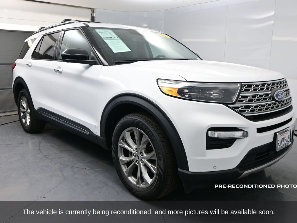 Used 2022 Ford Explorer Limited SUV