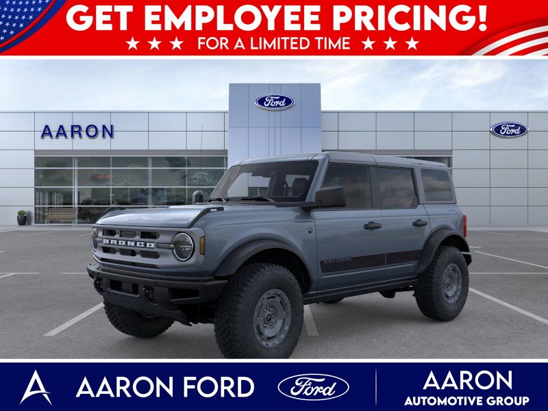 2025 Ford Bronco 4-Door