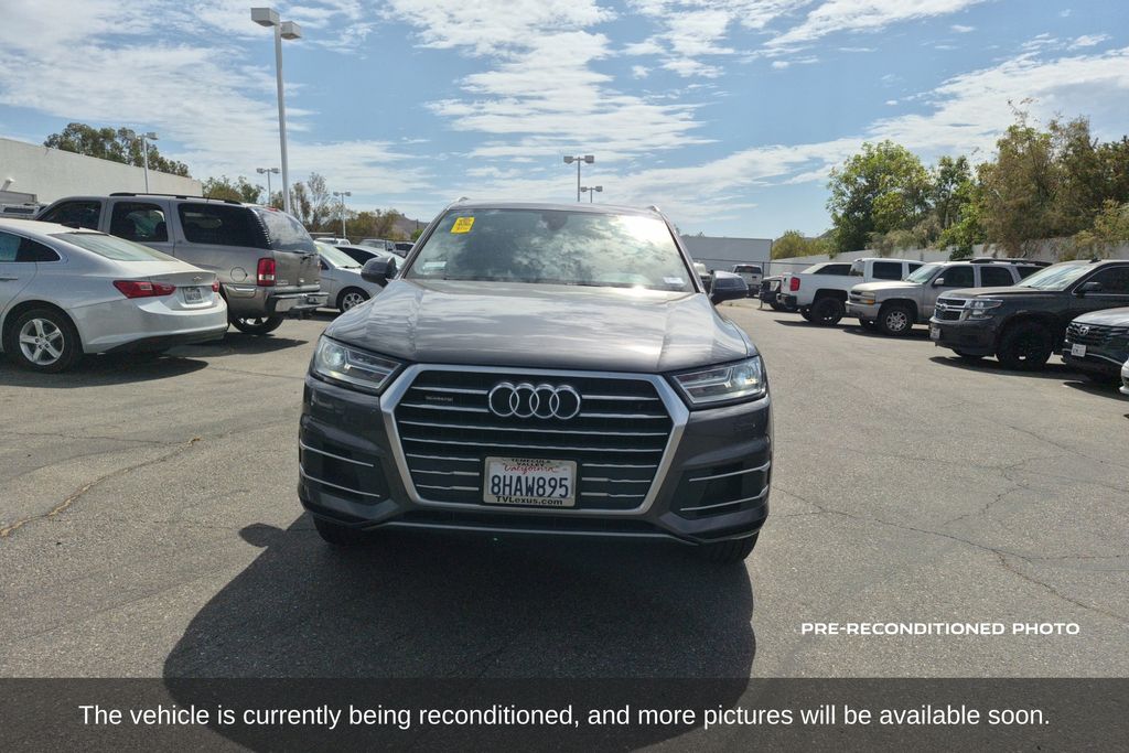 Used 2018 Audi Q7 Premium Plus with VIN WA1LHAF78JD054005 for sale in Lake Elsinore, CA