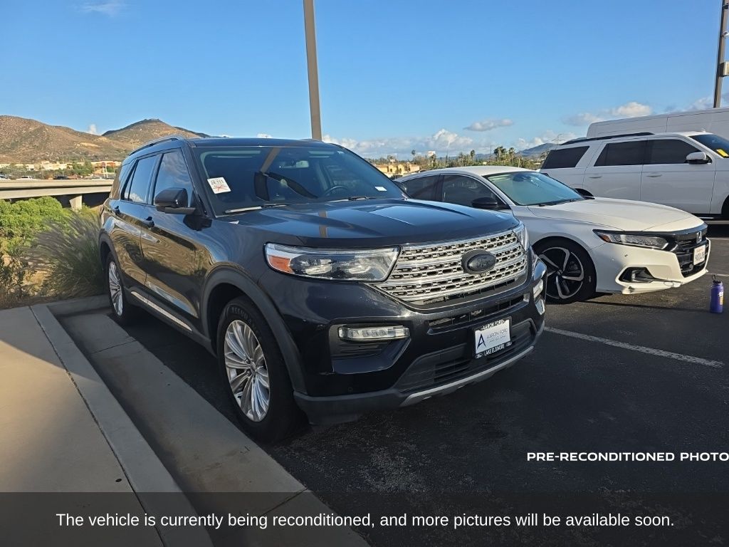 2022 Ford Explorer Limited photo 3