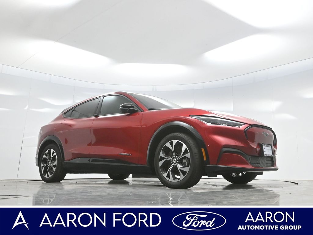 Used 2023 Ford Mustang Mach-E Premium AWD with VIN 3FMTK3SU1PMB01821 for sale in Lake Elsinore, CA