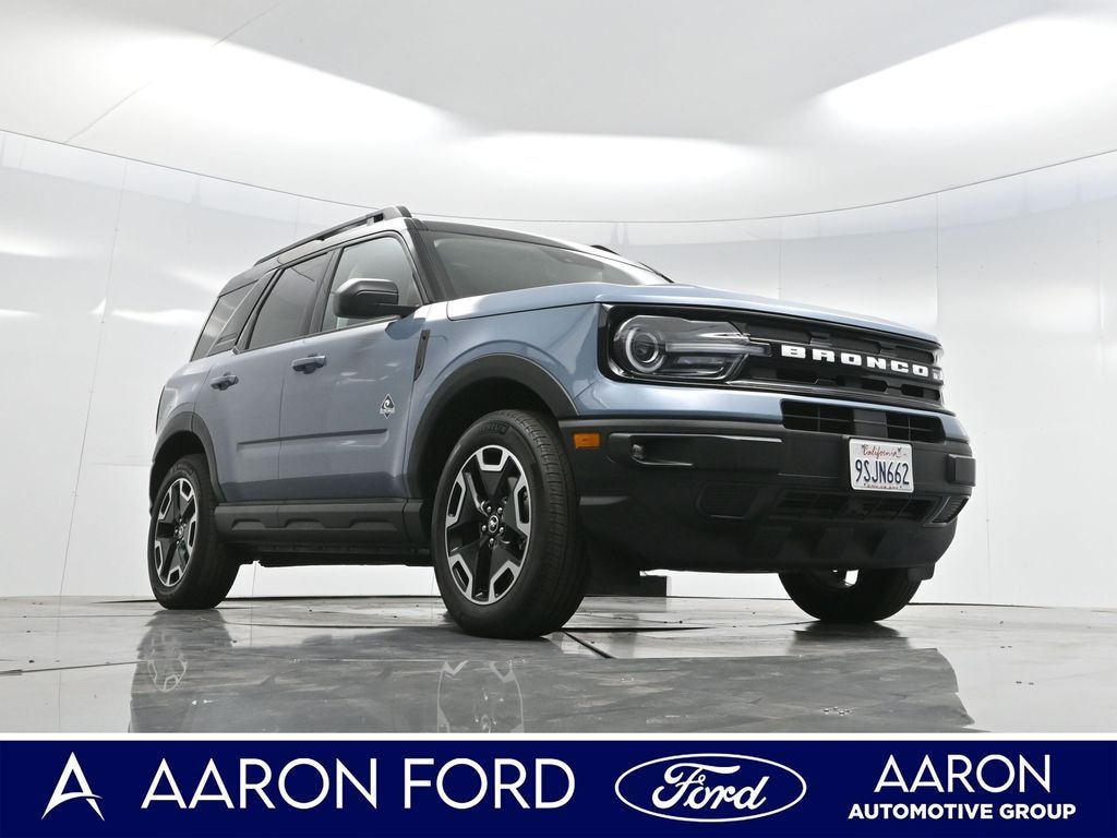 Used 2024 Ford Bronco Sport Outer Banks SUV