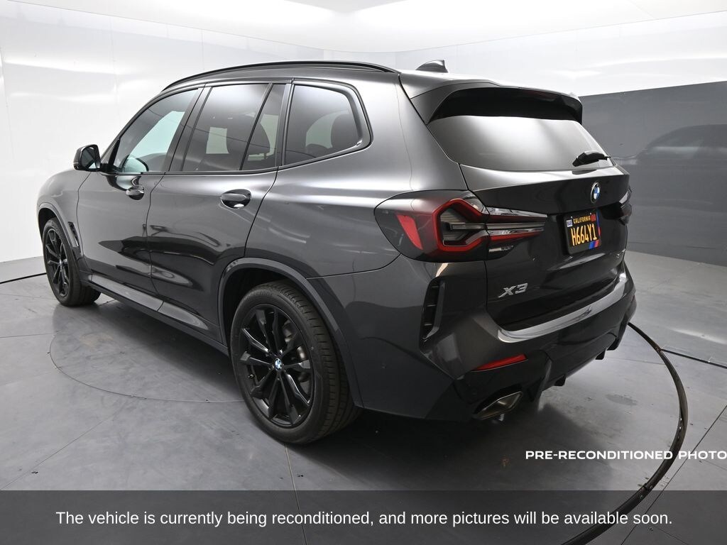 Used 2024 BMW X3 sDrive30i SUV
