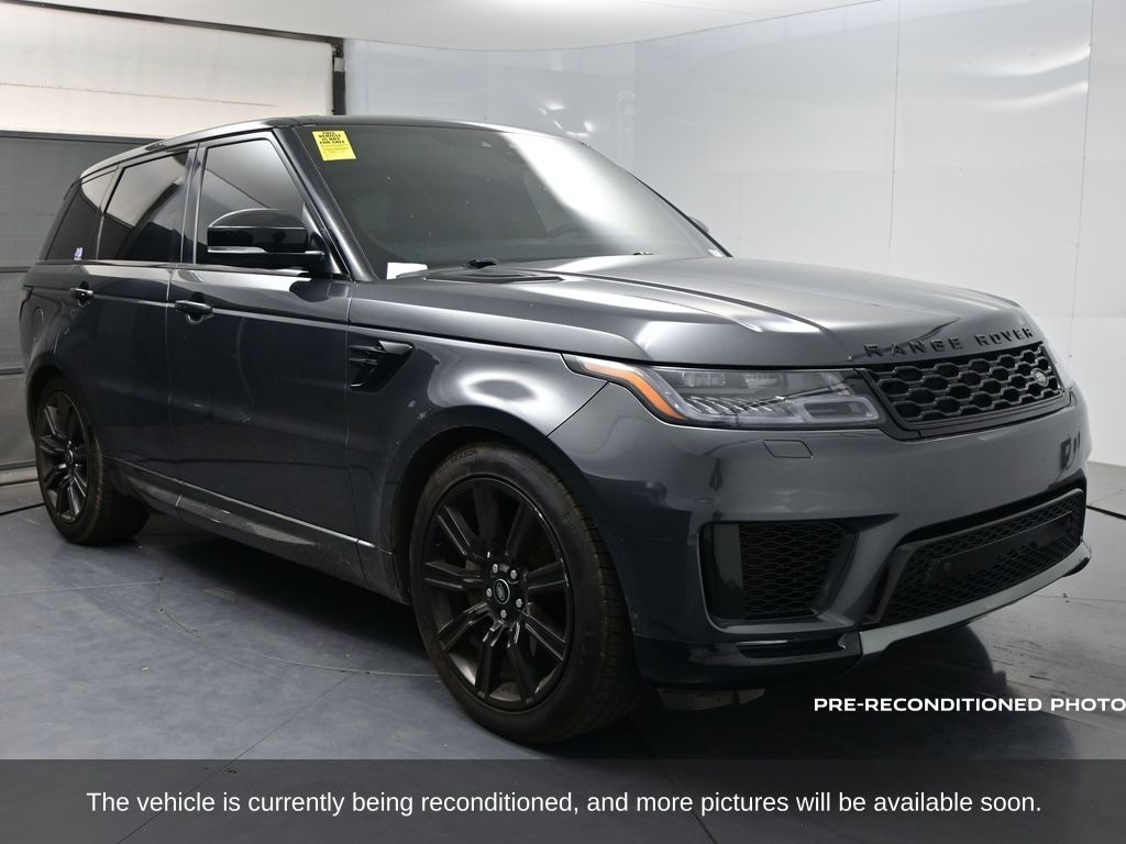 Used 2022 Land Rover Range Rover Sport HSE Silver Edition SUV