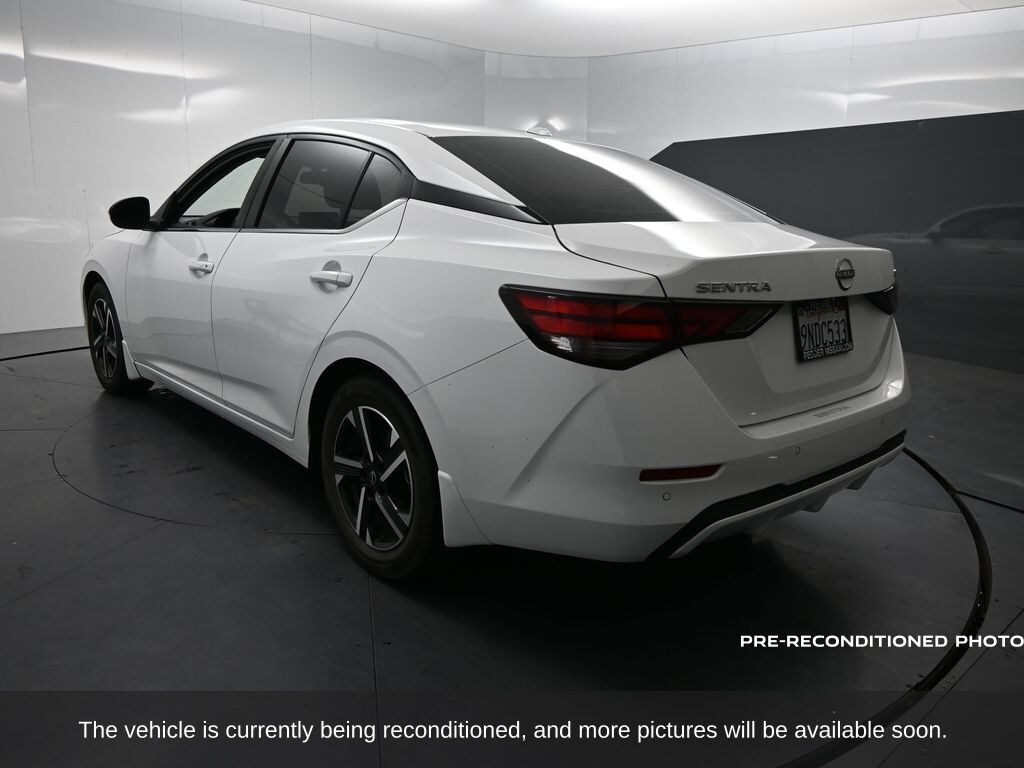 Used 2024 Nissan Sentra SV Sedan