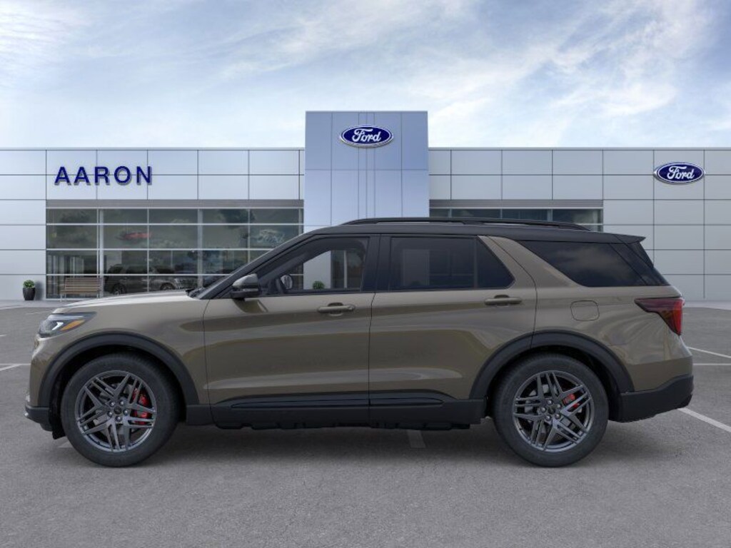 New 2026 Ford Explorer ST SUV