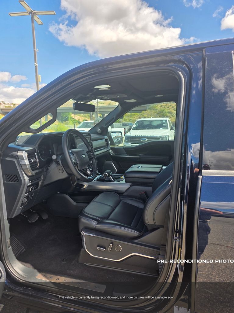 2024 Ford F-150 Platinum photo 5