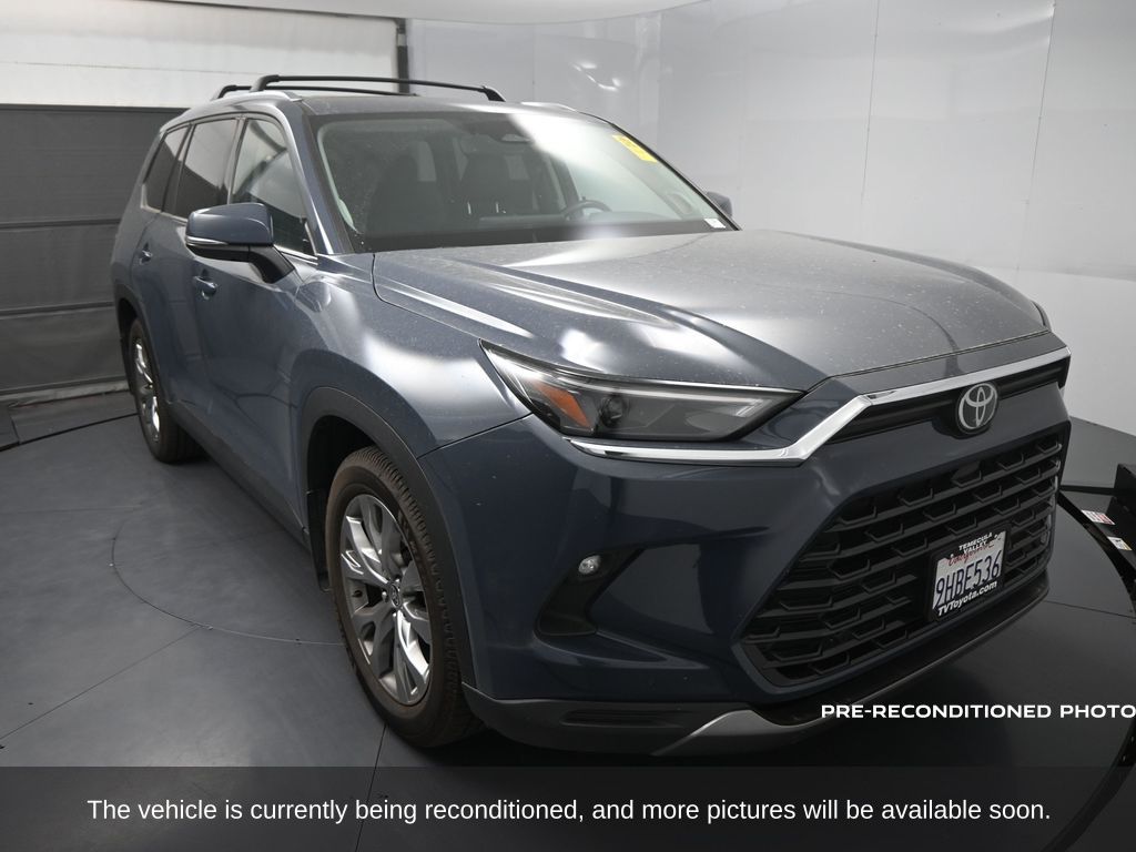 2024 Toyota Grand Highlander Limited photo 2