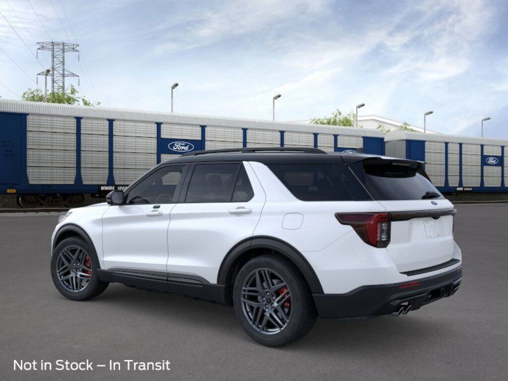New 2026 Ford Explorer ST SUV