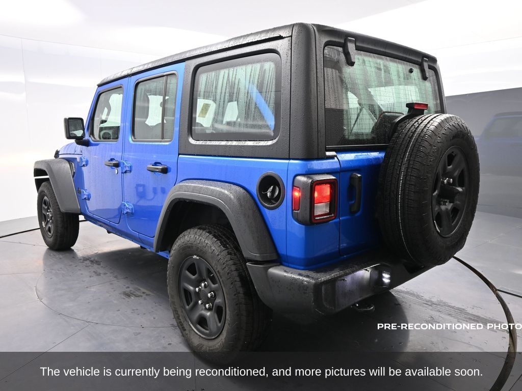 Used 2025 Jeep Wrangler Sport SUV