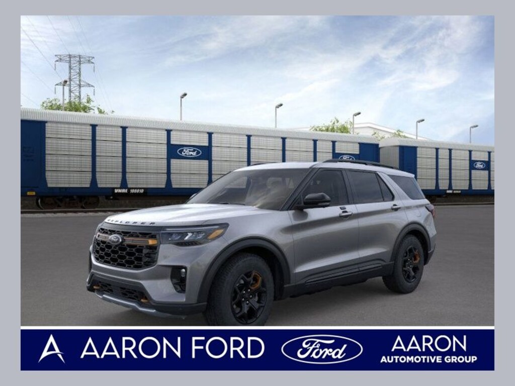 New 2026 Ford Explorer Tremor SUV