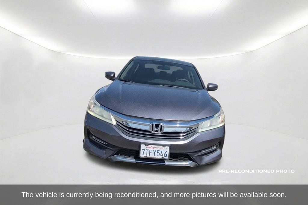 Used 2016 Honda Accord Sport with VIN 1HGCR2F55GA206390 for sale in Lake Elsinore, CA
