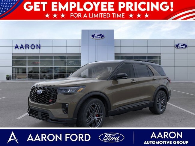2026 Ford Explorer ST SUV