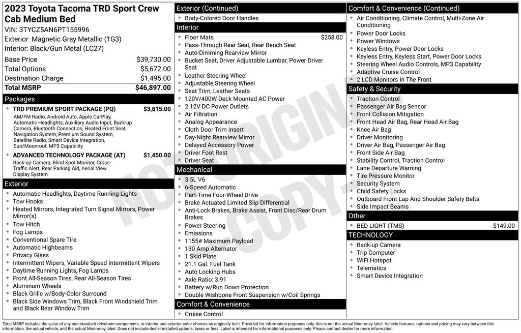3TYCZ5AN6PT155996