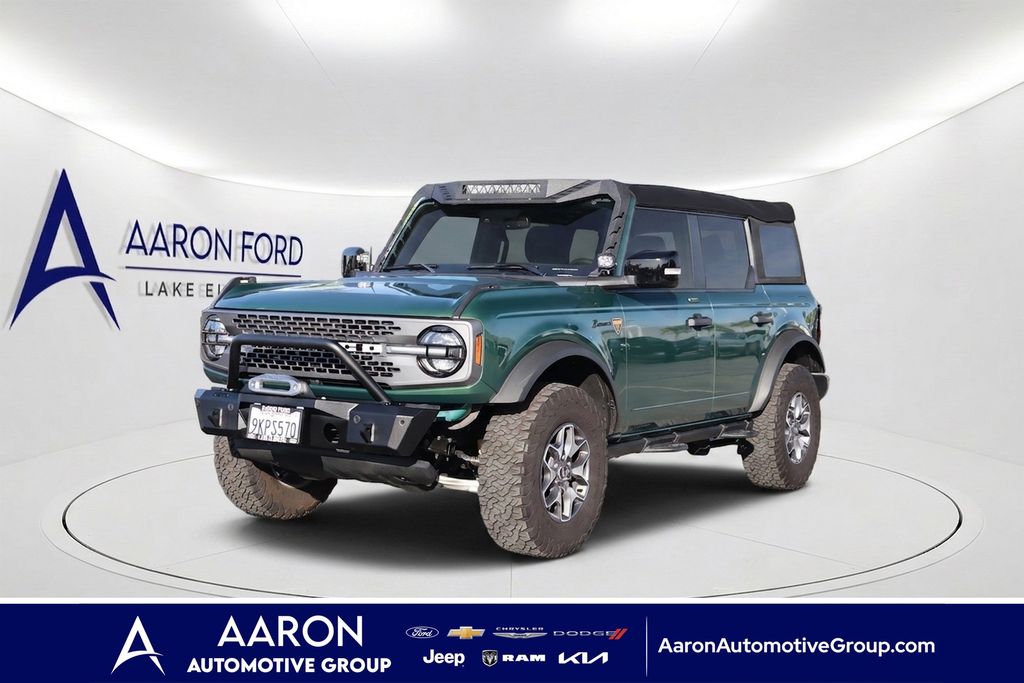 2023 Ford Bronco