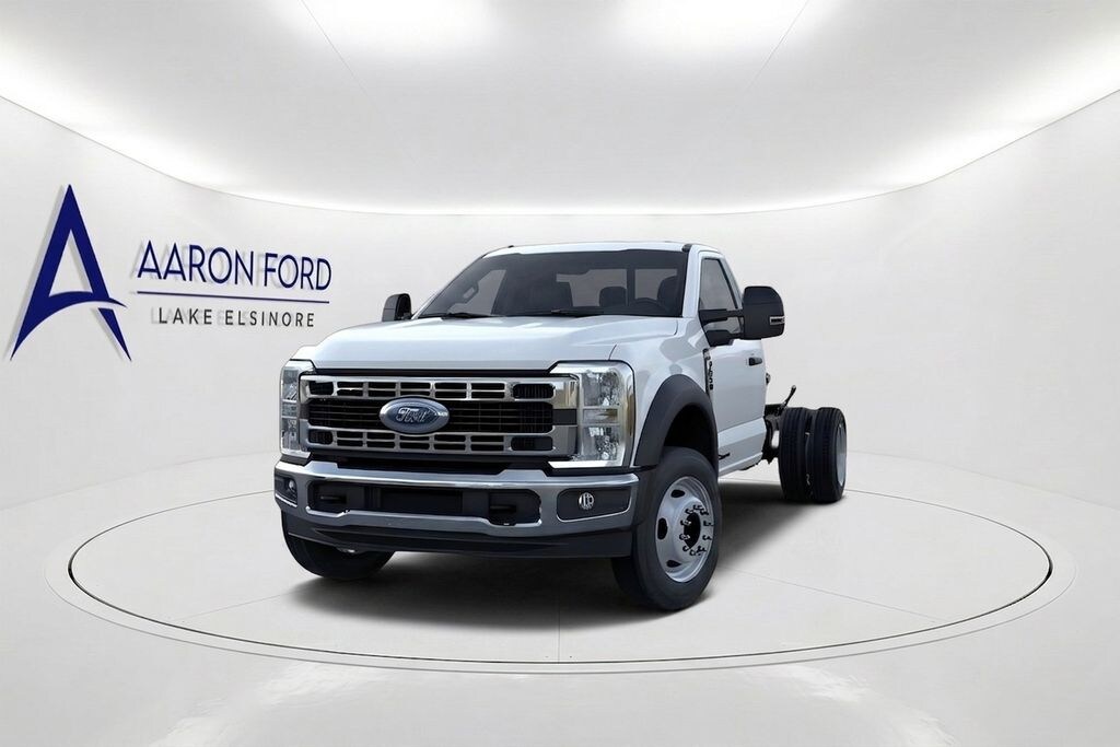 New 2026 Ford F-550SD XL Chassis