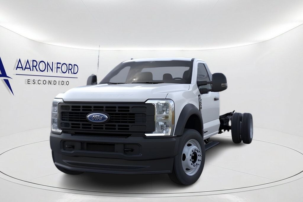 New 2026 Ford F-550SD XL Chassis