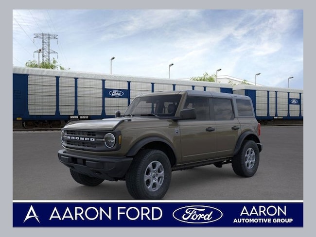 2026 Ford Bronco Big Bend SUV