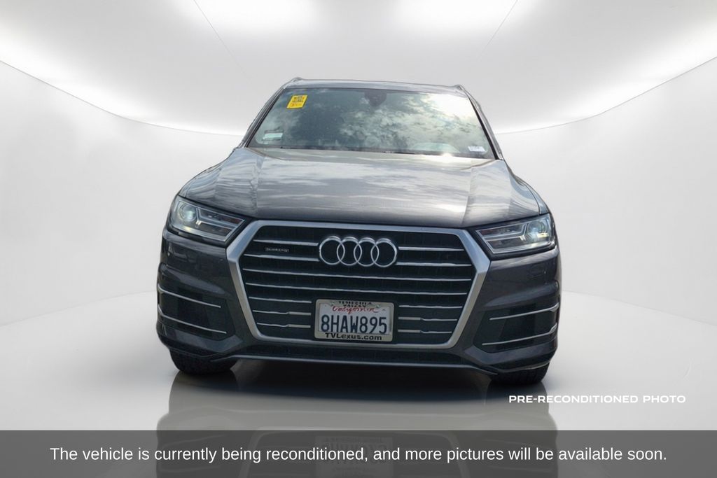 Used 2018 Audi Q7 Premium Plus with VIN WA1LHAF78JD054005 for sale in Lake Elsinore, CA