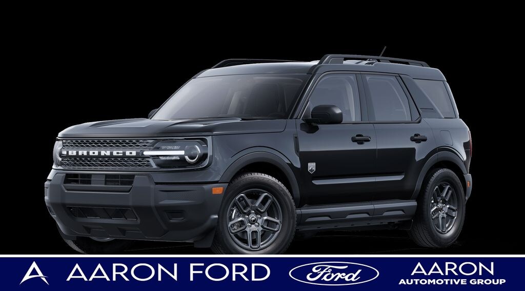 New 2025 Ford Bronco Sport Big Bend SUV