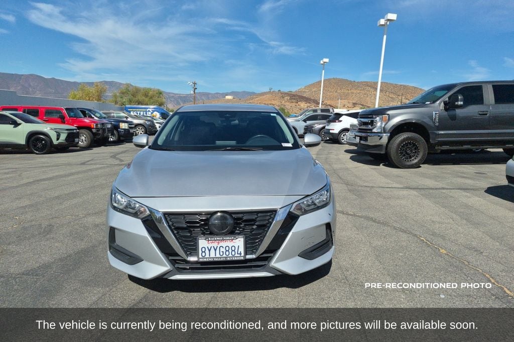 Used 2021 Nissan Sentra S with VIN 3N1AB8BV3MY327318 for sale in Lake Elsinore, CA