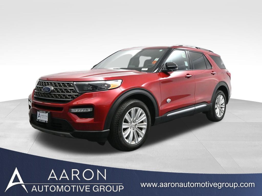 2024 Ford Explorer King Ranch photo 1