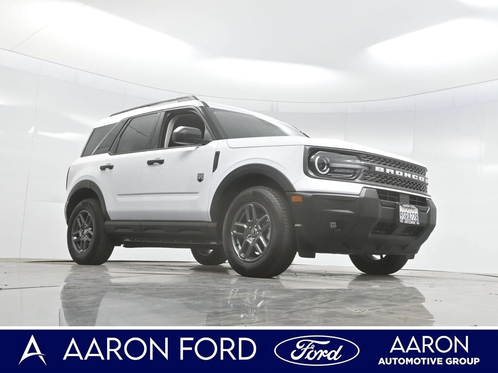 New 2025 Ford Bronco Sport Big Bend SUV