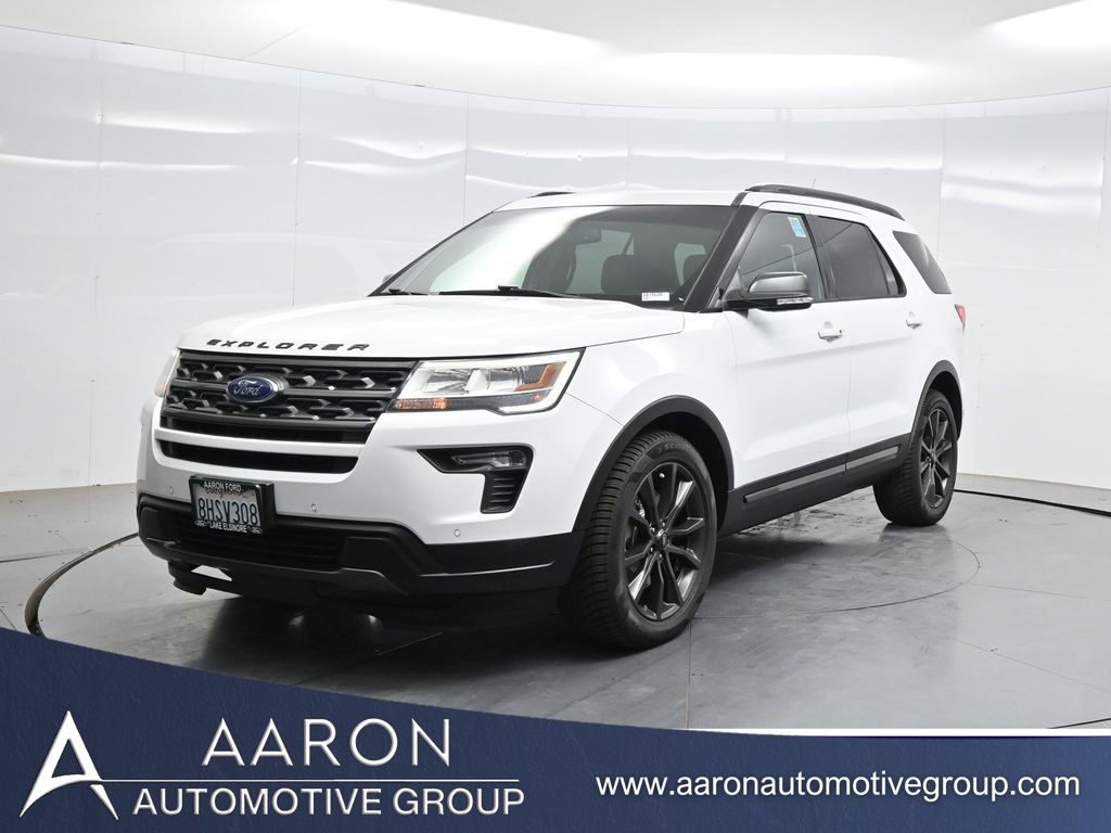 2019 Ford Explorer XLT FWD's photo
