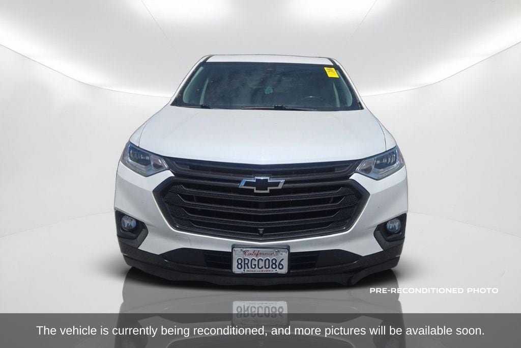 Used 2020 Chevrolet Traverse Premier with VIN 1GNERKKW1LJ239491 for sale in Lake Elsinore, CA