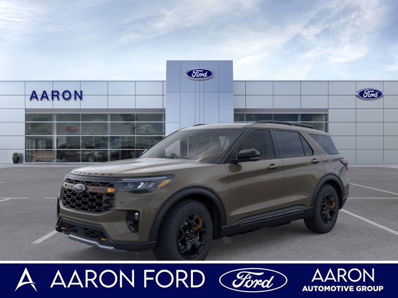 2026 Ford Explorer Tremor's photo