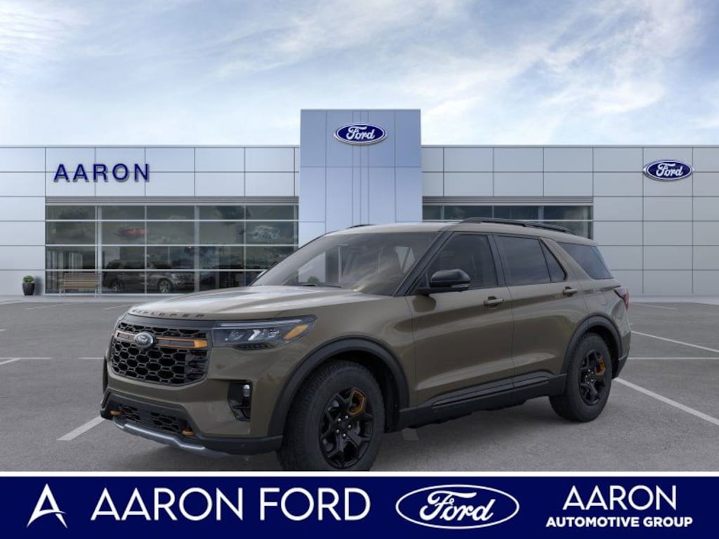 New 2026 Ford Explorer Tremor SUV