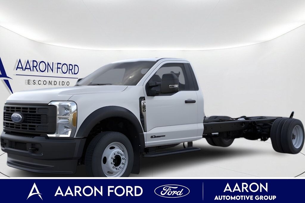 New 2026 Ford F-550SD XL Chassis