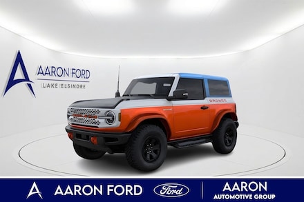 2025 Ford Bronco STROPPE SUV