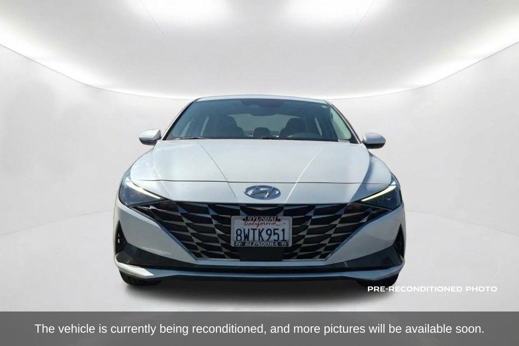 Used 2021 Hyundai Elantra Limited with VIN 5NPLP4AG7MH042864 for sale in Lake Elsinore, CA