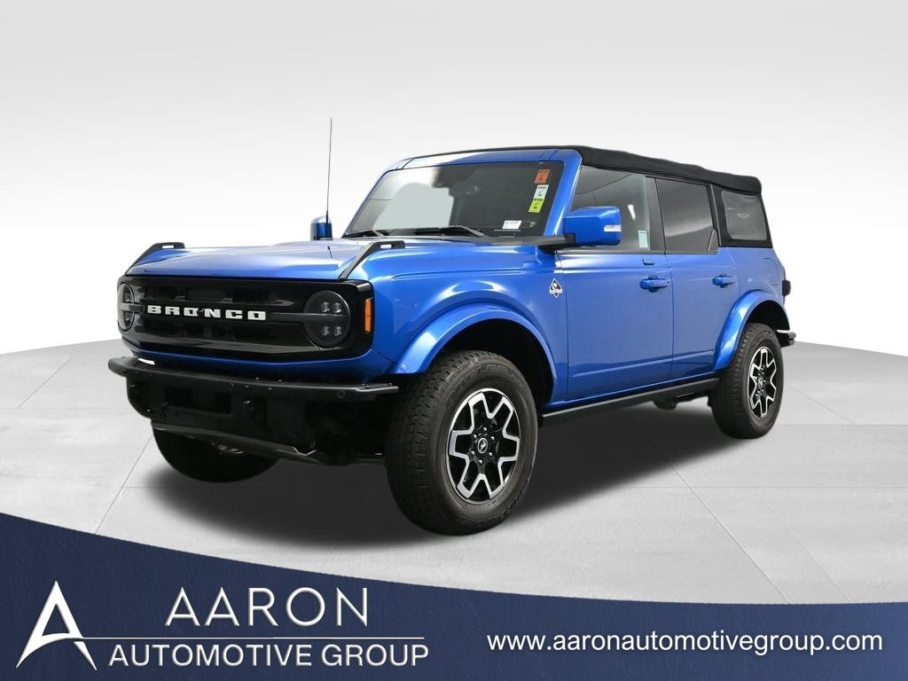 Used 2022 Ford Bronco Outer Banks SUV