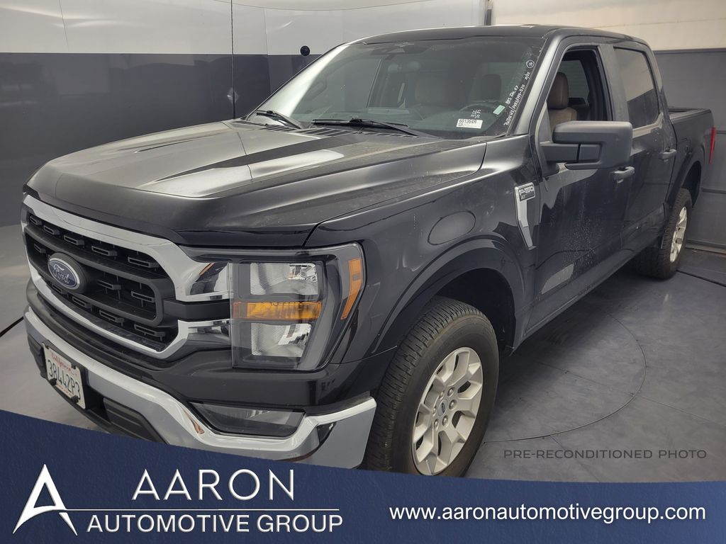 2023 Ford F-150 XLT's photo