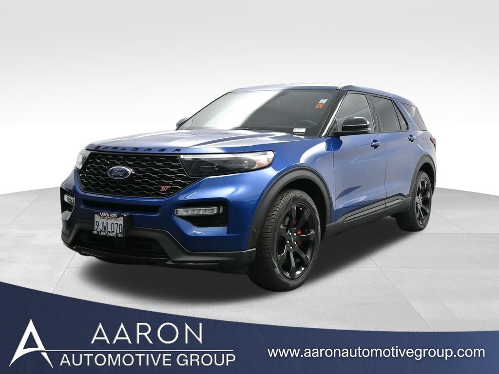 2021 Ford Explorer ST 4WD's photo