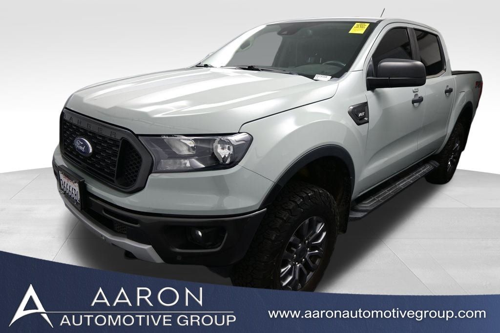2022 Ford Ranger XLT 4x4 SuperCrew 5' Box's photo