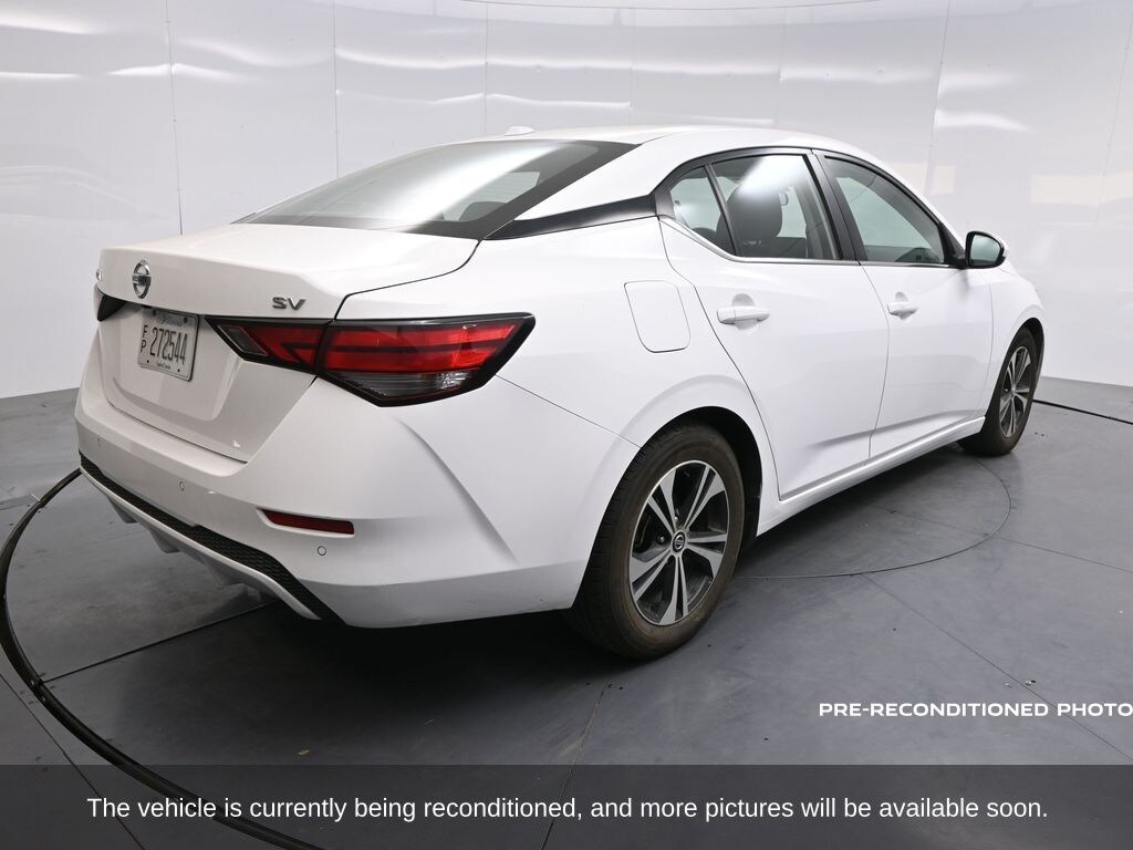 Used 2023 Nissan Sentra SV Sedan