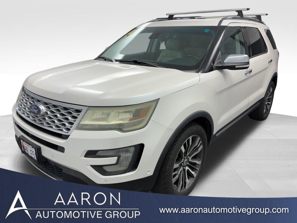 2016 Ford Explorer Platinum 4WD's photo