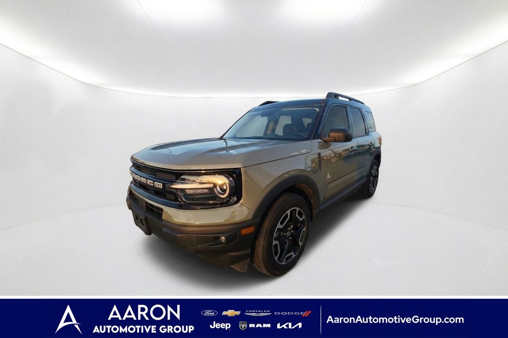 2024 Ford Bronco Sport