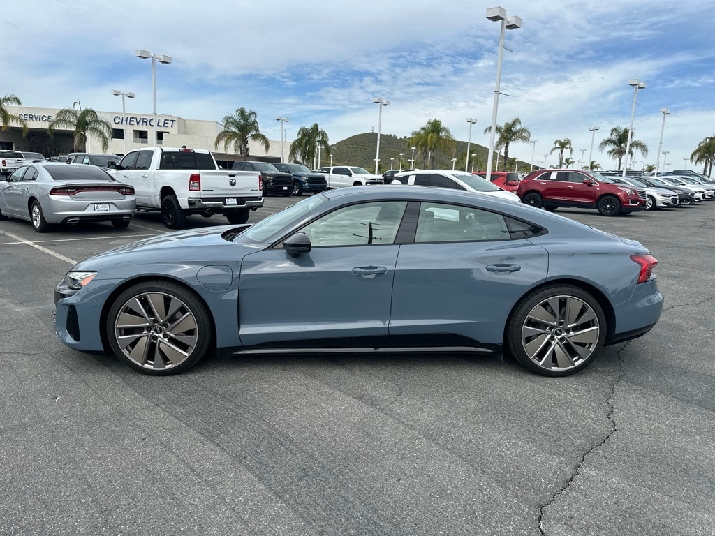 Used 2022 Audi e-tron GT Prestige with VIN WAUEJBFWXN7003199 for sale in Lake Elsinore, CA